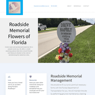 A complete backup of https://fla-roadside-memorials.com