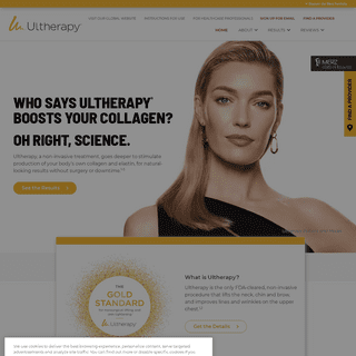 A complete backup of https://ultherapy.com