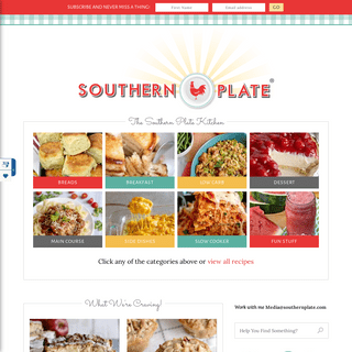 Southern Recipes from My Heart To Your Table - Southern Plate