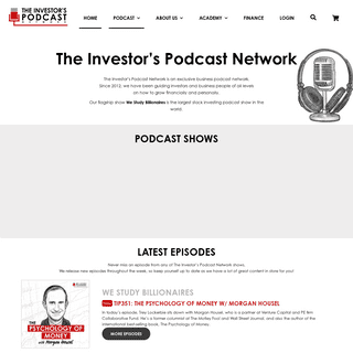 A complete backup of https://theinvestorspodcast.com
