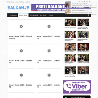 A complete backup of https://balkanje.com/turske-serije/maral-2015/