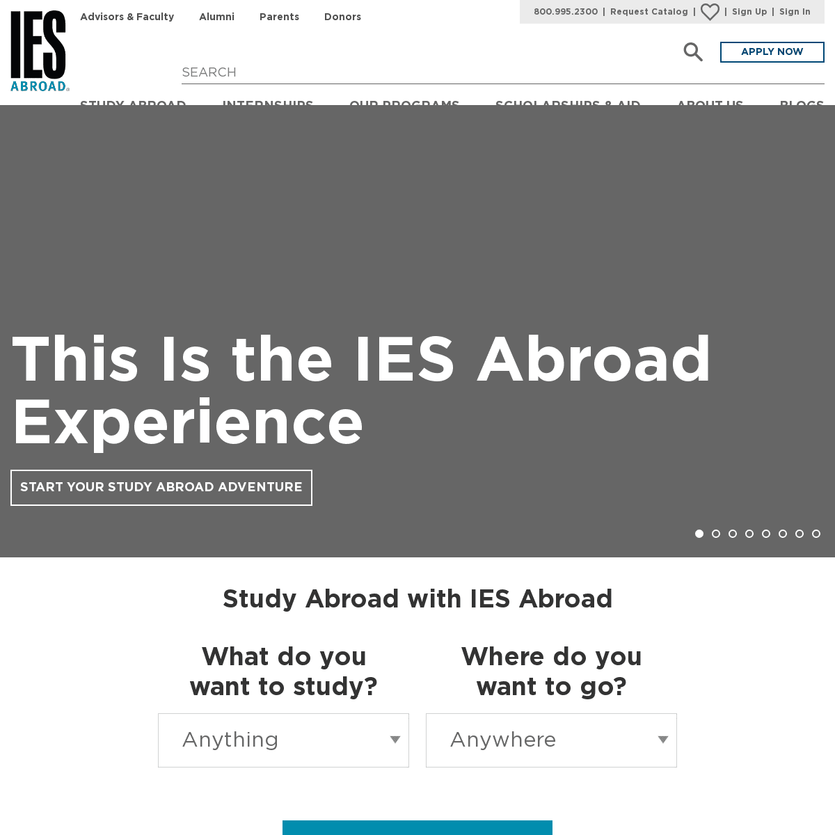 A complete backup of https://iesabroad.org