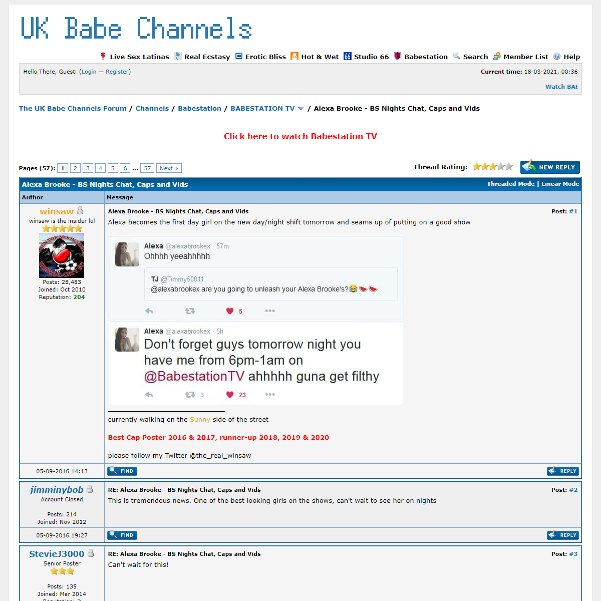 A complete backup of https://babeshows.co.uk/showthread.php?tid=68744
