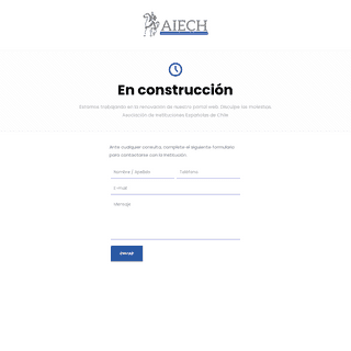 A complete backup of https://aiech.cl