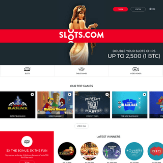 A complete backup of https://www.slots.com/