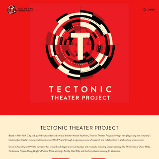 A complete backup of https://tectonictheaterproject.org