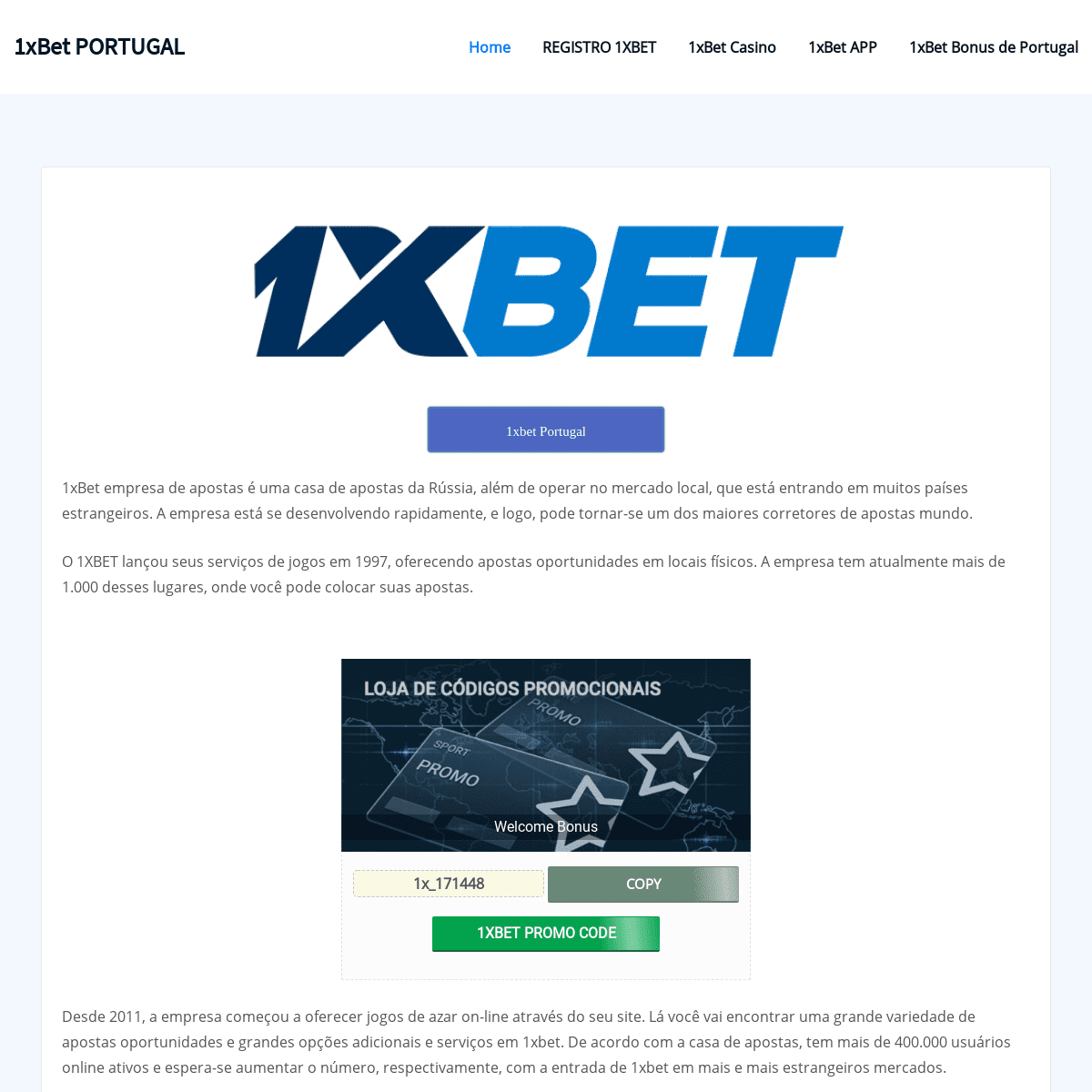 A complete backup of https://1xbet-pt.icu