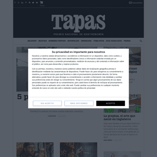 A complete backup of https://tapasmagazine.es