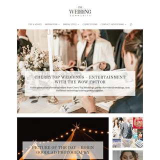 Wedding Inspiration, Tips and Styling Ideas - The Wedding Community