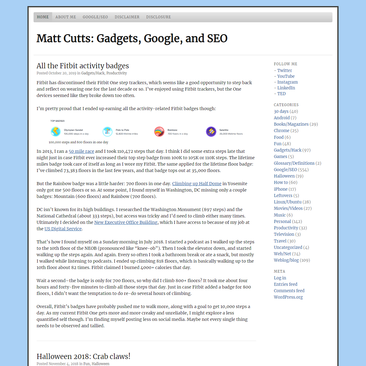 A complete backup of https://www.mattcutts.com/blog/