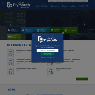 A complete backup of https://plymouthmn.gov