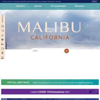 Malibu, CA - Official Website - Official Website