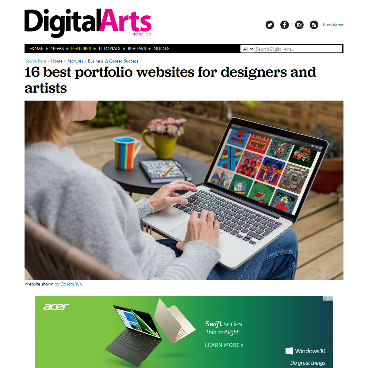 A complete backup of https://www.digitalartsonline.co.uk/features/creative-business/16-best-portfolio-websites-for-designers-art