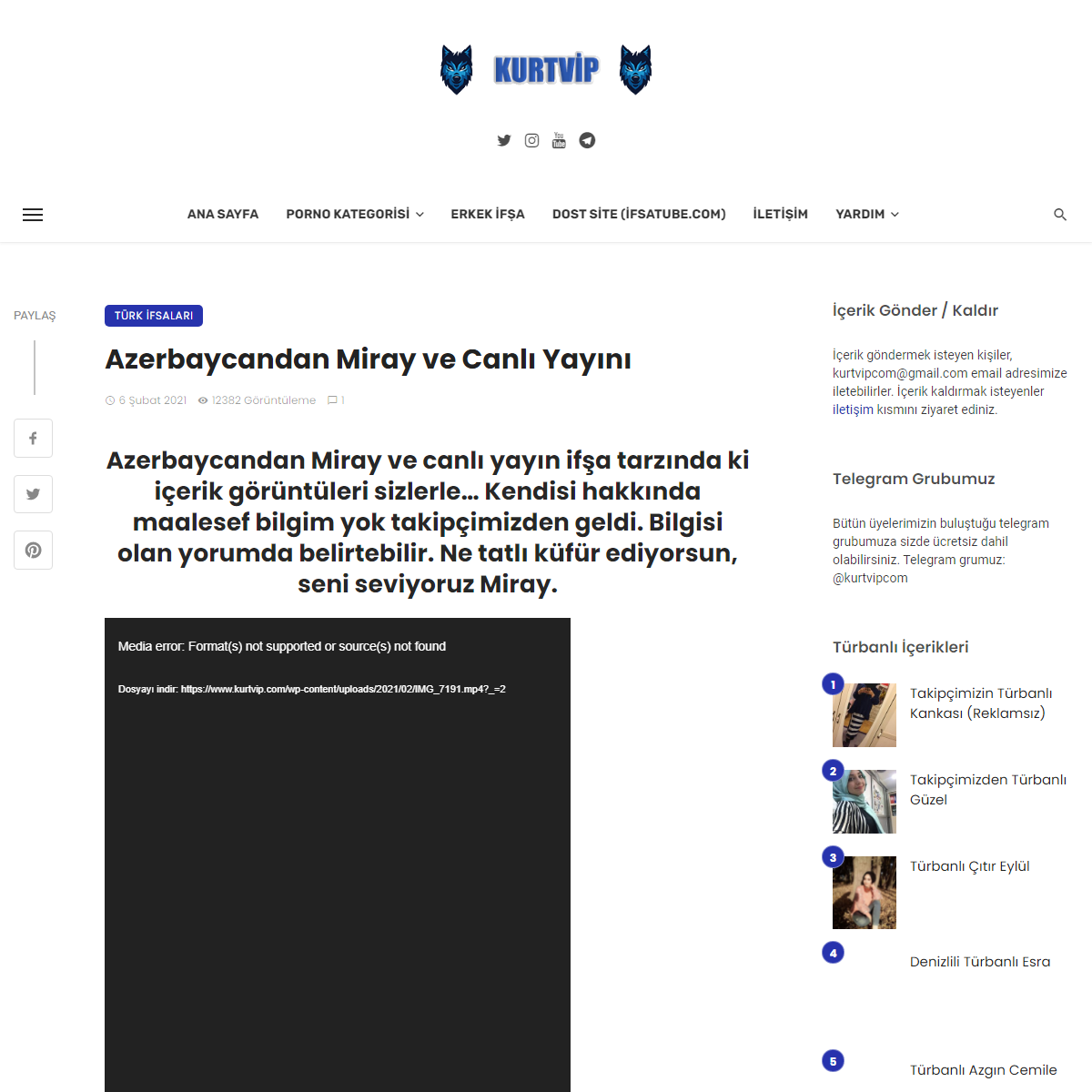 A complete backup of https://www.kurtvip.com/azerbaycandan-miray-ve-canli-yayini/