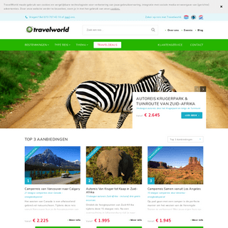 A complete backup of https://travelworld.nl