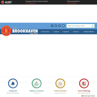 Brookhaven, NY - Official Website