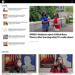 Campus Reform the #1 Source for College News
