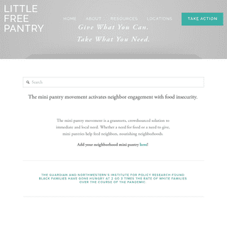 A complete backup of https://littlefreepantry.org