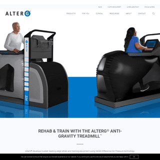 A complete backup of https://alterg.com