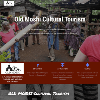 A complete backup of https://oldmoshiculturaltour.com