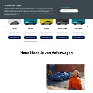A complete backup of https://volkswagen.at