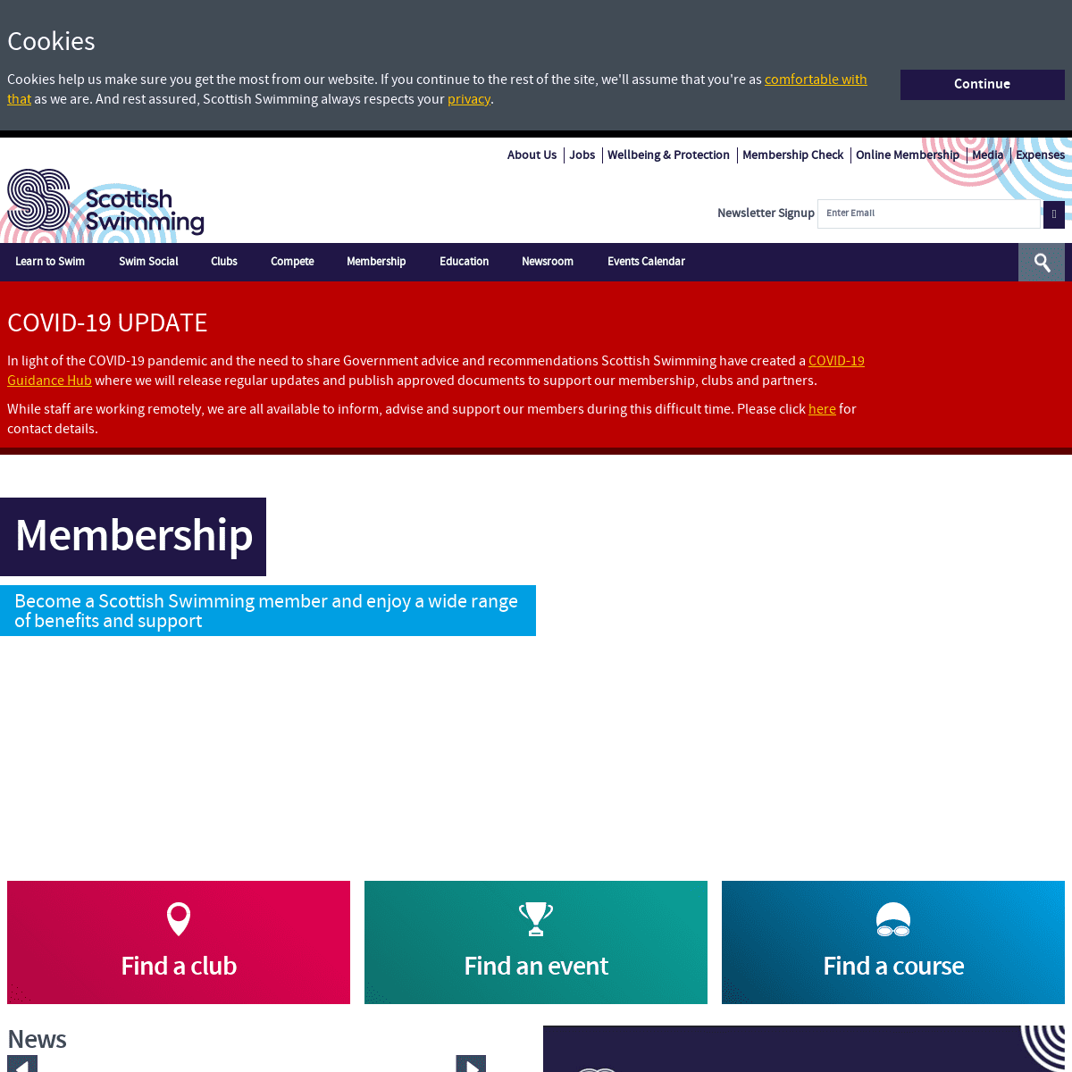 A complete backup of https://scottishswimming.com