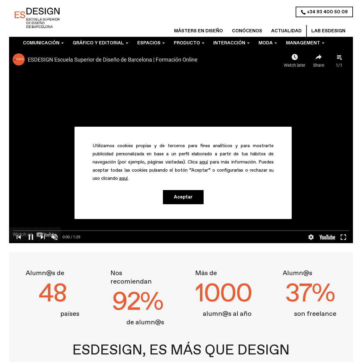 A complete backup of https://esdesignbarcelona.com