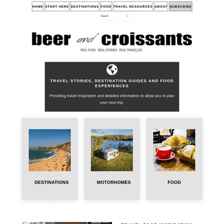 BEER AND CROISSANTS - TRAVEL, FOOD AND ROAD TRIPS