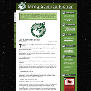 Daily Science Fiction!