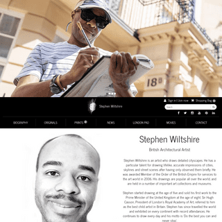 A complete backup of https://stephenwiltshire.co.uk