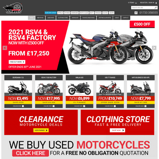 A complete backup of https://wheelsmotorcycles.co.uk