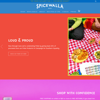 A complete backup of https://spicewallabrand.com