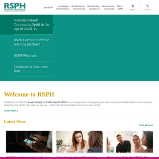 A complete backup of https://rsph.org.uk