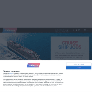 A complete backup of https://cruise.jobs