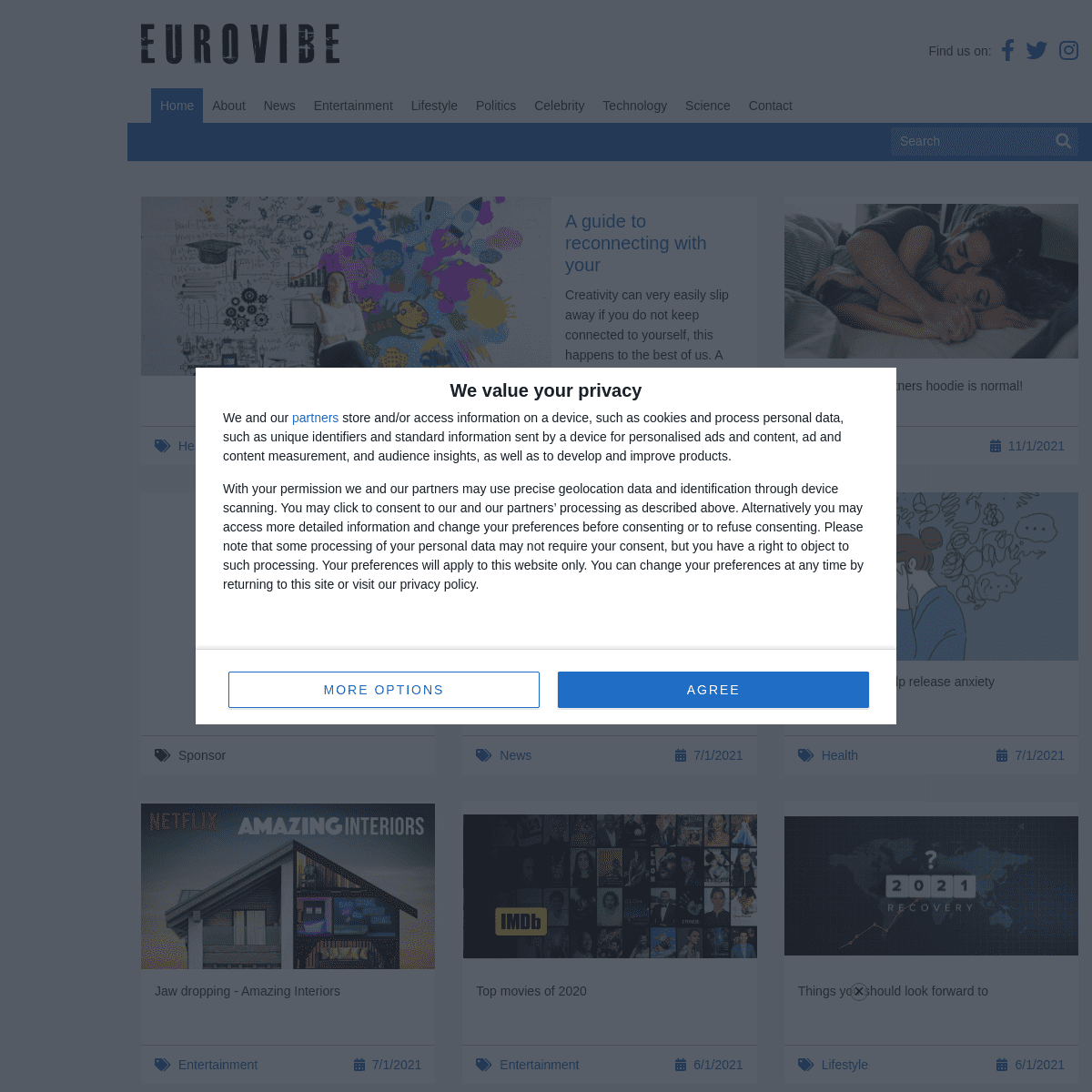 A complete backup of https://eurovibe.net
