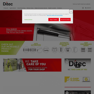 A complete backup of https://ditecentrematic.com