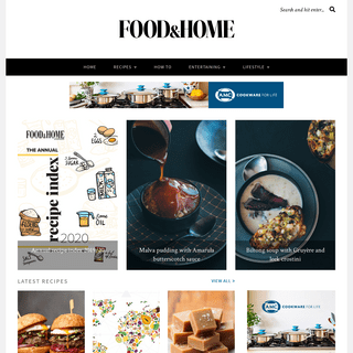 Food & Home Magazine - SA`s leading food magazine