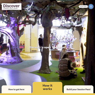 Discover Childrenâ€™s Story Centre