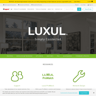 A complete backup of https://luxul.com