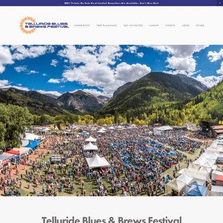 A complete backup of https://tellurideblues.com