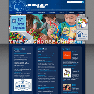 Chippewa Valley Schools Home Page