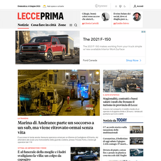 LeccePrima - cronaca e notizie da Lecce