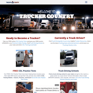 A complete backup of https://truckercountry.com