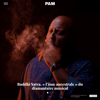 PAM -Â Pan African Music - Un mÃ©dia consacrÃ© aux cultures dâ€™Afrique et de sa diaspora.