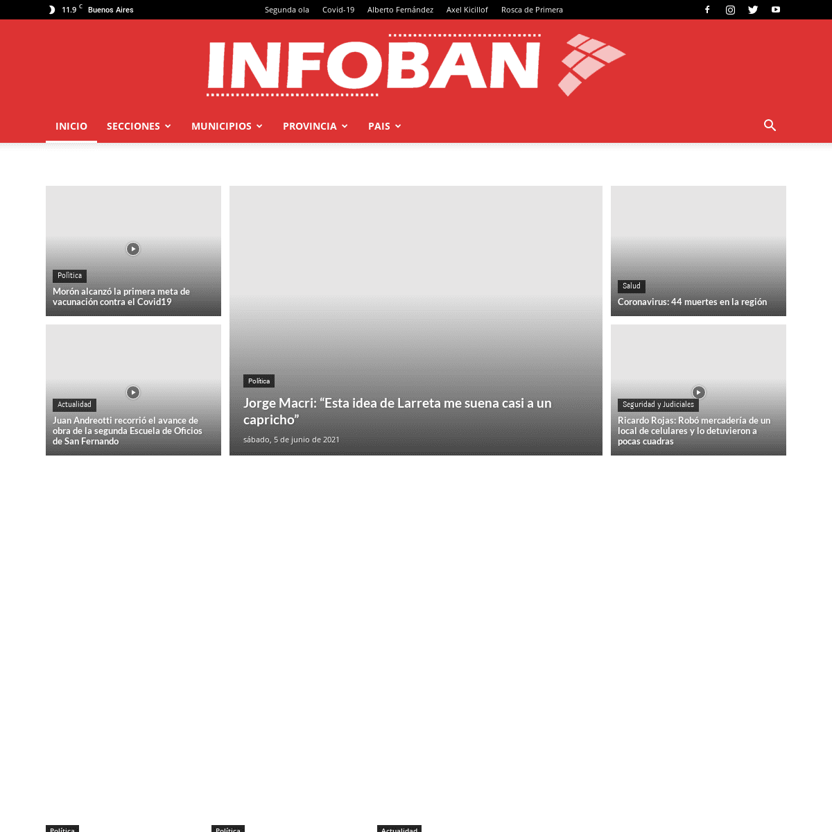 A complete backup of https://infoban.com.ar