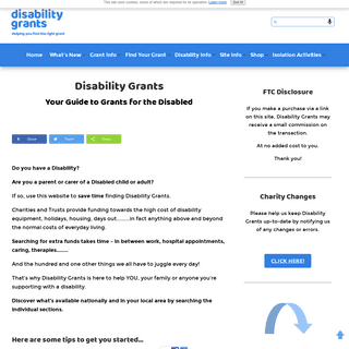 A complete backup of https://disability-grants.org