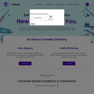 A complete backup of https://newmouth.com