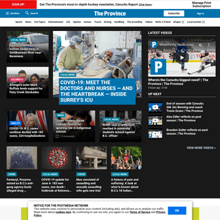 Home - The Province Home Page - The Province