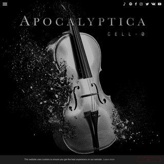 A complete backup of https://apocalyptica.com