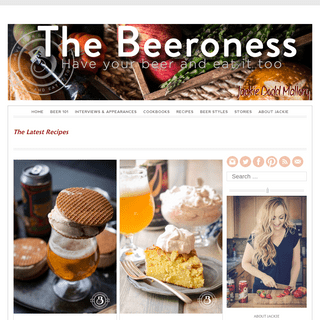 A complete backup of https://thebeeroness.com